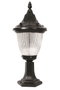 Opviq Lámpara de Pared Exterior Negra BSU-68186-BSY-M3-K